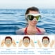 thumbnail image 5 of Gafas de natación impermeables para adultos con montura grande y lentes de policarbonato con revestimiento antivaho y ajuste de silicona para mayor comodidad y entrenamiento., 5 of 6
