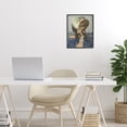 thumbnail image 3 of Stupell Industries Eclectic Portrait of Naturalist Black Framed Giclee Art, 11 x 14, by Victoria Barnes, 3 of 8