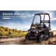 thumbnail image 1 of Coche eléctrico infantil 12V UTV todoterreno - Control remoto para padres - Suspensión de resorte, luces LED - Música, cinturón de seguridad, puertas abatibles, puerto AUX - Regalo ideal - Negro, 1 of 7