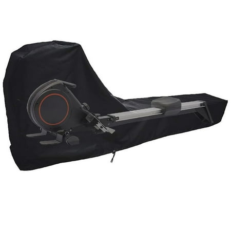 ELAYARD 1Set Black Oxford Fabric Rowing Machine Cover Waterproof Dustproof Durable Protective