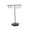 Black, variant on Mornei 1/6 Scale Doll Garment Rack with Clothes Hanger Cute Doll Wardrobe Furniture for Gold