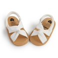 thumbnail image 4 of Infant Baby Girl Boy Sandals Comfort Summer Outdoor Beach Shoe Newbron Toddler Prewalker First Walking Shoes, 4 of 6