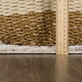 thumbnail image 2 of Hauteloom Hinda Living Room, Bedroom Area Rug - Gray, Brown - 2' x 3', 2 of 15