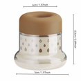 thumbnail image 3 of Filtro de agua para grifo mini con filtración multicapa, instalación fácil, a prueba de fugas, purificador compacto para agua del grifo de cocina, construcción de plástico, 3 of 6