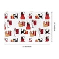 thumbnail image 3 of Front Door Mat Indoor Outdoor Outside Entrance - 16*24in Washable Cute Cat And Christmas Gift Thin Bathroom Rugs Fit Under Door, Bath Rugs for Bathroom, Kitchen Rugs Mats for Floor, 3 of 6