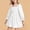 White, variant on Girls Fashion Cute Birthday Dresses for Girls Kids Girls Children'S Day Outfit 6-7 Years