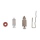 thumbnail image 1 of Carburetor Needle Seat For Briggs & Stratton 394681 299096 Carb Mowers Vertical 35HP 5HP Engine, 1 of 5