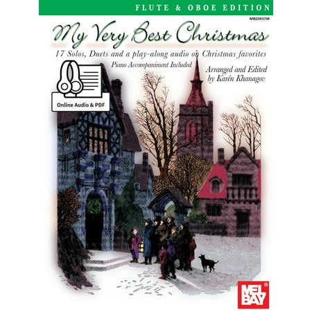 My Very Best Christmas, Flute and Oboe - eBook
