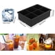 thumbnail image 4 of Silicone Large Ice Cube Tray - Silicone Ice Mold - Make 6 Pieces 2 Inch Ice Cube For Whiskey Drinking, A Must-have For Cooling Bar Drinks - BPA Free, 4 of 5