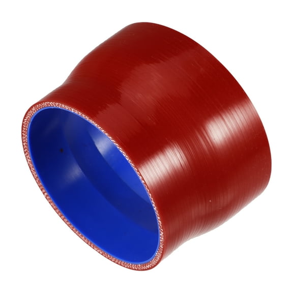 102-114mm 4"-4.5" ID Straight Silicone Reducer Hose Silicone Hose Coupler Intercooler Tube Red for Car