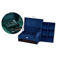 thumbnail image 4 of Caja organizadora de joyas Yuyangstore con 6 estuches para relojes/pulseras Organizador de almacenamiento de joyas, 4 of 8