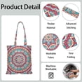 thumbnail image 2 of Sac Fourre-Tout Style Folk – Design Ethnique Mystique, Réutilisable et Pliable, 2 of 6