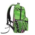 thumbnail image 3 of Balery CROCODILE HEAD Mochila Escolar Impresa, Mochila Ligera para Viajes Casual, Mochila Duradera y Cómoda Multifuncional, Mochila para Laptop-One Size, 3 of 5