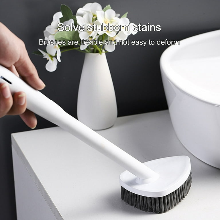 1pc Toilet Brushes Set Long Handled Toilet Cleaning Brush Black Modern  Hygienic Bathroom Accessories, 90 Days Buyer Protection