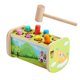 thumbnail image 4 of Juguete de desarrollo de juego de golpes adera Montessori, juguetes educativos de aprendizaje temprano, reconocimiento de color ños de 1 perfke Golpeando la bola, 4 of 9