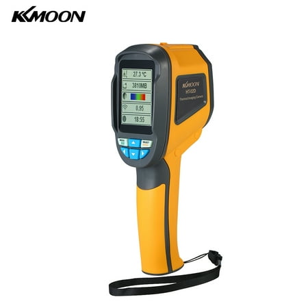 Handheld Thermal Imaging KKmoon Handheld Infrared Thermal Imager Thermometer -20°C to 300°C & IR Resolution 1024 Pixels 2.4