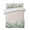 SpringGreen CornflowerBlue Beige, variant on Quilts Twin XL Size, Vintage Flower Soft Comforter Bedding Set for Bed, Blue Green Floral Wildflower Leaves Lightweight Quilted Bedspread with Pillow Cover(2 Pieces) for All Season, 68x98 Inch