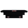 thumbnail image 2 of Weather Guard Tool Box 131-5-04 Crossover; Low Profile; Single Lid; Powder Coated; Gloss Black; Aluminum; 8 Cubic Feet Capacity, 2 of 12