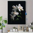 thumbnail image 4 of Jasmine Flower Canvas Wall Art，Living Room Bedroom Kitchen Home Decor, 4 of 8