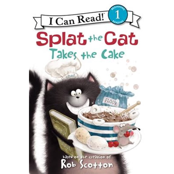 Pre-Owned Splat the Cat Takes the Cake (Paperback) 0061978590 9780061978593