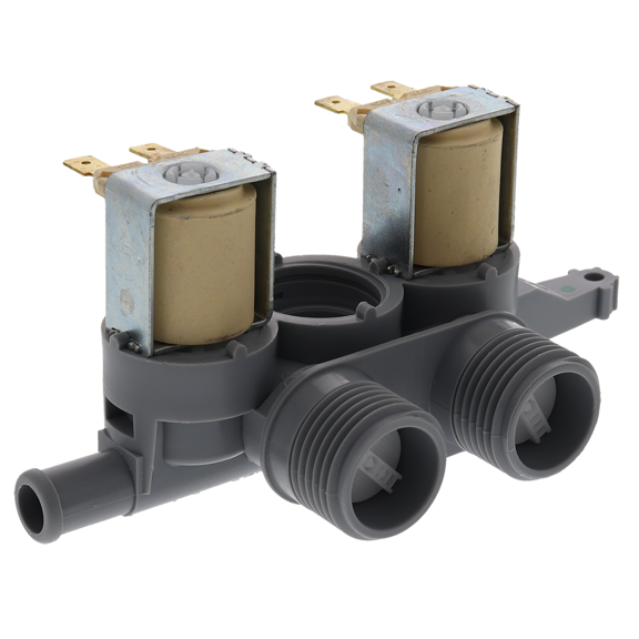 WH13X10037, Washer Water Valve replaces GE, Hotpoint