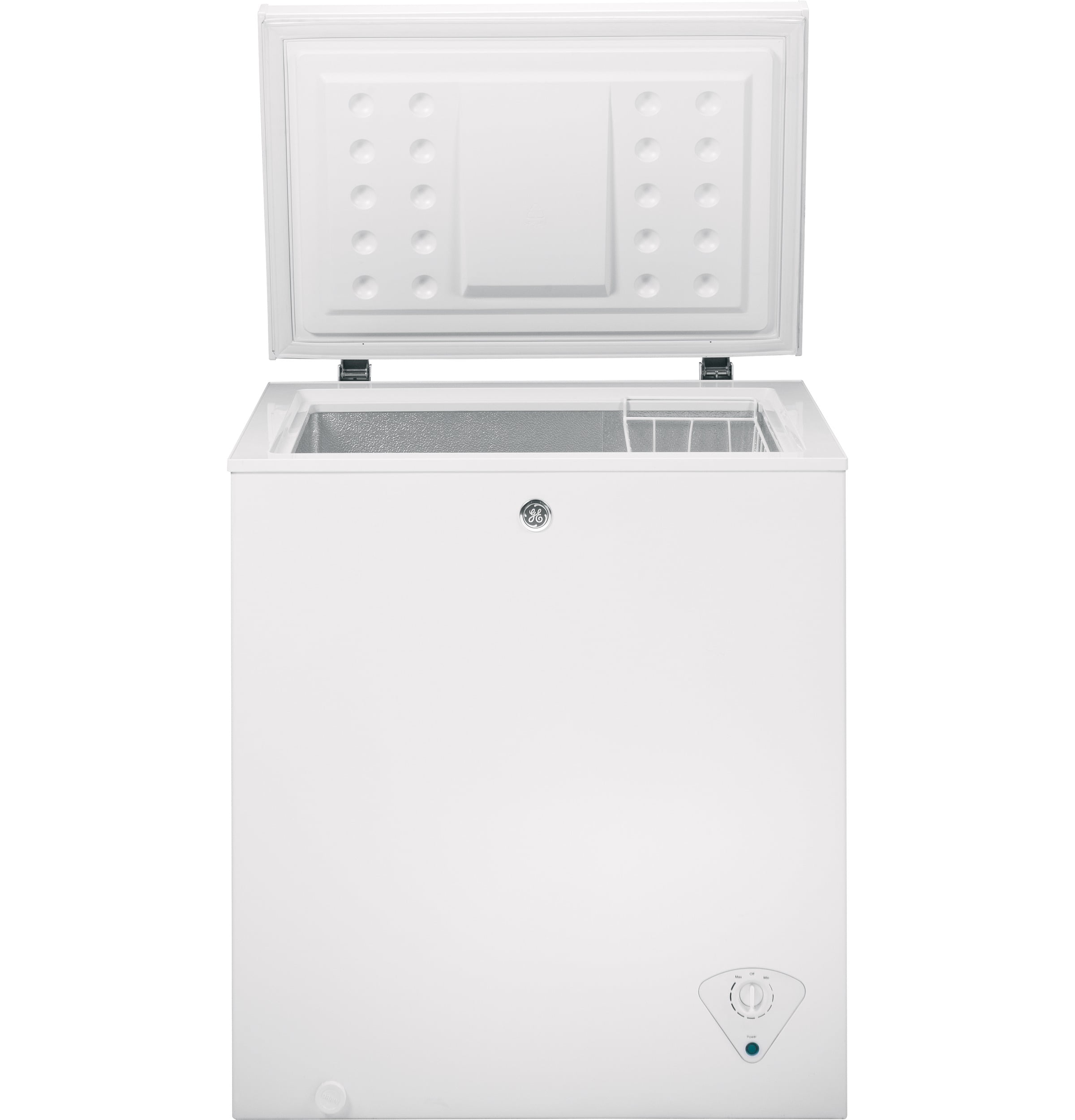 GE 5.0 Cu. Ft. Manual Defrost Chest Freezer Walmart