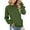 Green, variant on Clothing 2025 Graphic Sweatshirts for Women Women'S Sweatshirt Short Pullover Sweater Wool Pocket Hoodie Fall Clothing