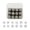 3 mm, variant on 12Pcs Metal Flower Punch Set for Imprinting Metal Leather Wood, 1/8” 1/4'' (3mm 6mm) Stamping Tool Set for DIY Craft
