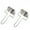 2 pcs, variant on Stainless Steel Large Dumpling Skin Dough Circle Roller Machine Cutters Home Baking Maker Kitchen Pie Pizza Pastry Rolling Tools