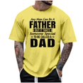 thumbnail image 3 of ZZHZGZ Mens 4Th of July Shirt Men T Shirt Men's Casual Slogan Print Round Neck Short Sleeve T Shirt Summer Xl, 3 of 3