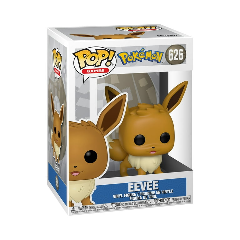 Funko POP! Games: Pokemon - Eevee Figures - Walmart.com