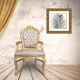 thumbnail image 3 of Jensen, Mia 12x12 Gold Ornate Wood Framed with Double Matting Museum Art Print Titled - Palm Black and White V, 3 of 4