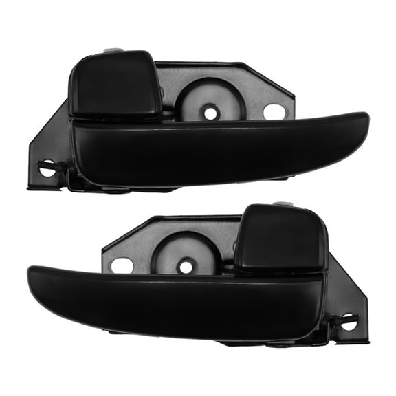 Pair of 2 Front-Rear Left Inside Door Handle For 2002 2003 Hyundai Sonata