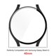 thumbnail image 3 of 【40mm】PC duradero con protector de pantalla de vidrio templado integrado para Watch 6, 3 of 4