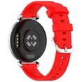 thumbnail image 4 of Silicone Sports Wristband Sweatproof Solid Color Smartwatch Band With Easy Adjustment Wide Compatibility For, 4 of 4