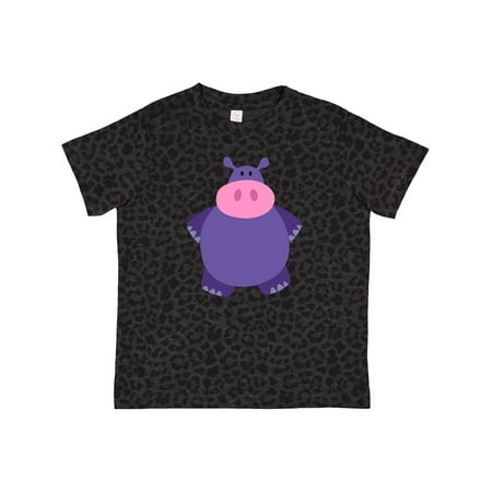 

Inktastic Cute Hippo Hippopotamus Gift Toddler Boy or Toddler Girl T-Shirt