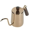 thumbnail image 3 of Versez sur la Bouilloire à Café, 700ml Accessoires de Café Portables en Acier Inoxydable Col de Cygne Bouilloire Performance Haut de Gamme, 3 of 14