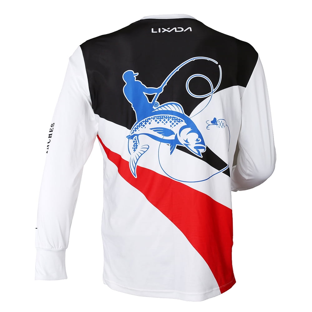 Details about   Long Sleeve Fishing Shirt Upf 50 Sun Protection Clothes Quick Drying Breathable 