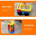 thumbnail image 4 of POINTERTECK 20 Pcs Ensemble de Jouets de Sable de Plage Jouets de Plage Extérieurs Kit d'Outils avec Sac en Filet Comprend Camion de Sable Pelles Râteaux Moules à Sable Arrosoir Pelle à Sable Kits d'Outils, 4 of 9