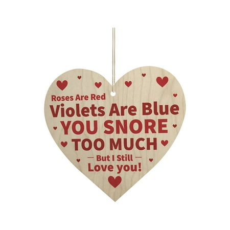 

WIQUOKETT Fall Decor Valentine s Day Heart Love Single Side Printing Pendant Home/Garden Tree Pendant Love Heart Pendant Valentine s Day Gift Fall Decorations for Home