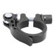 thumbnail image 1 of Clip De Tija De Sillín De Liberación Rápida, Abrazadera De Tija De Sillín De Aleación De Aluminio De Instalación Simple Suave Para Bicicletas De Montaña ANGGREK Negro, 1 of 8