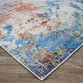 thumbnail image 6 of Couristan Vibrata Divergence Multi-Pastels Area Rug, 6 of 8