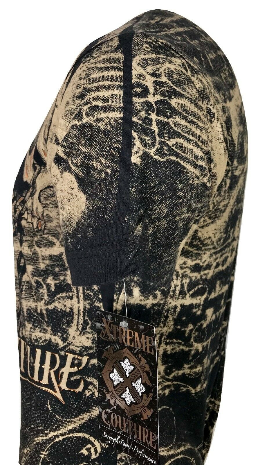Xtreme Couture By Affliction Women’s Graphic T-Shirt – Premium Cotton, Bold Print, Casual Wear