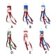thumbnail image 5 of Inteprter Bandera colgante de tráquea navideña, borlas largas, bonita celebración, decoración para patio al aire libre, adornos colgantes, suministros Kits de decoración para fiestas Tipo 2 Inteprter HA065407-02, 5 of 6