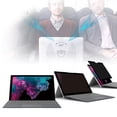 thumbnail image 4 of TFixol Removable Privacy Screen Filter Washable Anti-glare High-transmittance Screen Film with PVC Panel Compatible with Surface Pro X, 4 of 8