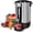 12L, variant on Commercial Coffee Urn 50 Cups(12L, Stainless Steel Large-Capacity Coffee Maker for Catering, Events, Offices & Restaurants, Brew & Keep Warm Function