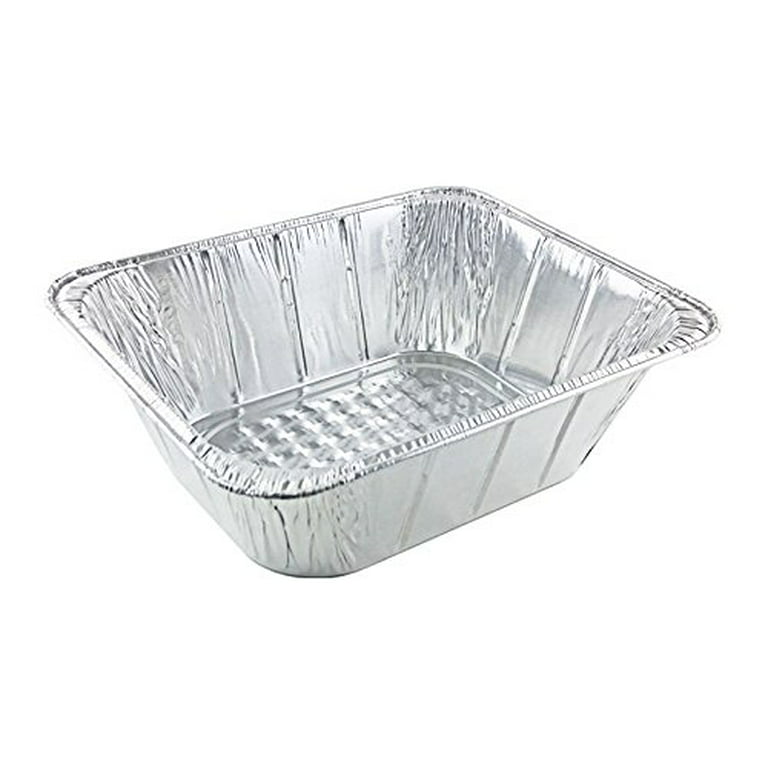 Aluminum Foil Pans - Half-Size Deep Disposable Steam Table Pans