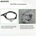 thumbnail image 4 of SCITOO 1PCS Right+Rear ABS Wheel Speed Sensor ALS1317 SU12682 5S11229 fit for 2004 2005 2006 2007 2008 2009 for Nissan Quest, 4 of 4