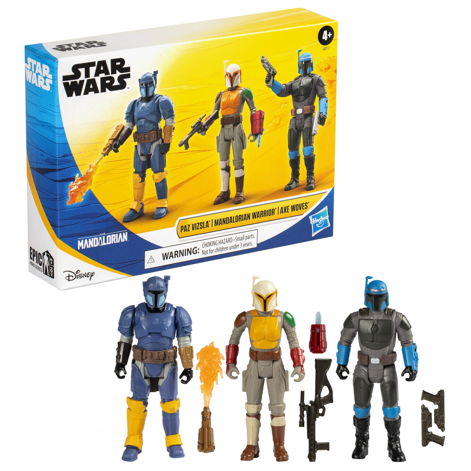 Star Wars Epic Hero Series Unite The Clans Action Figure 3-Pack