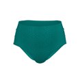 thumbnail image 7 of Time and Tru Women's Lattice Side Bikini Swim Bottoms, Sizes S-3X, 7 of 7